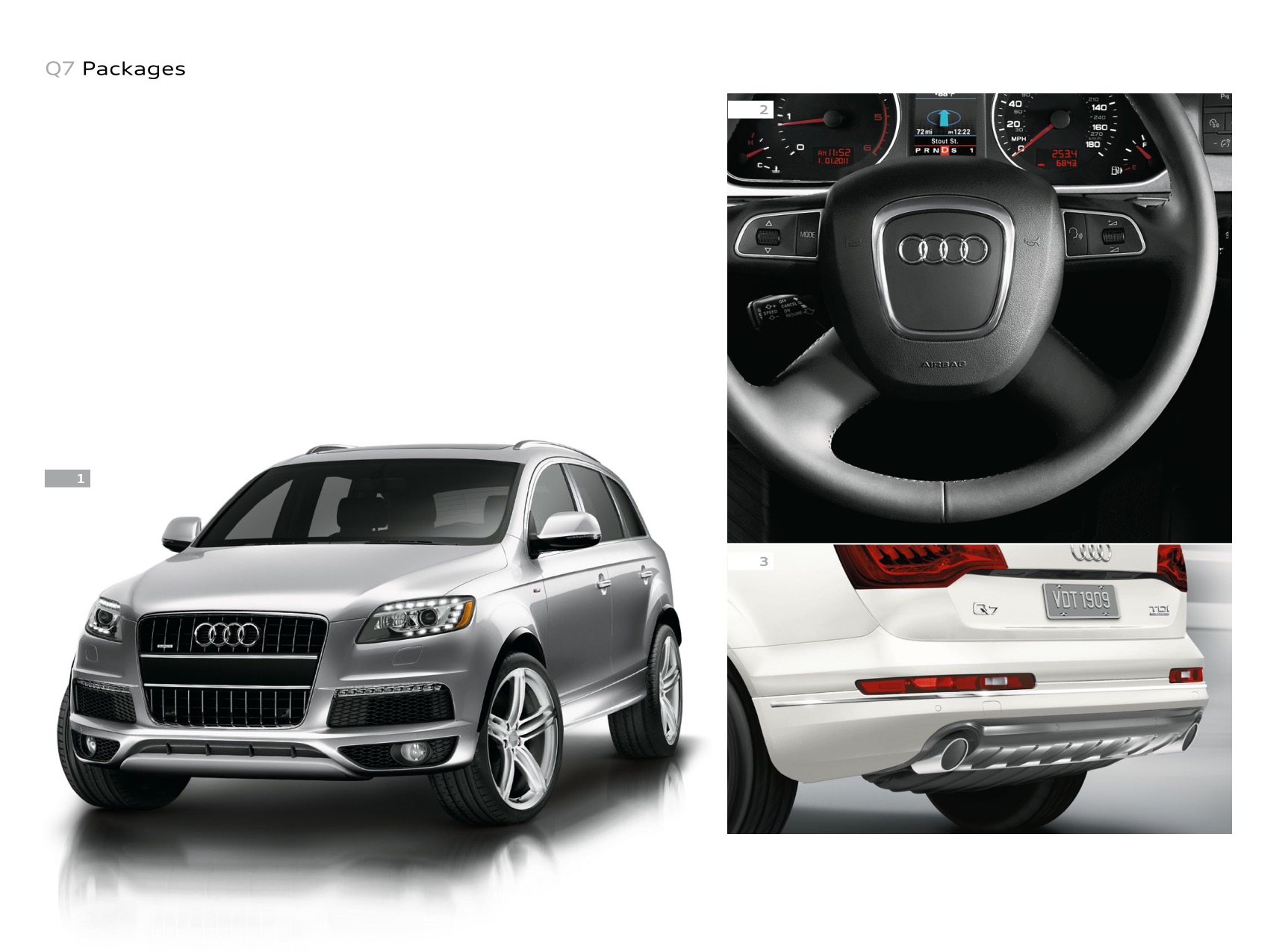 2011 Audi Q7 Brochure Page 22